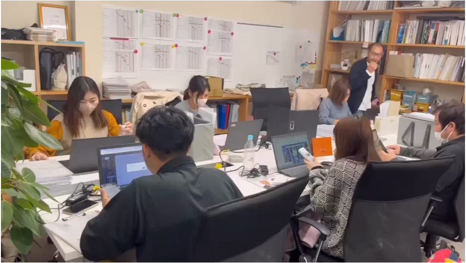 フリーデスク