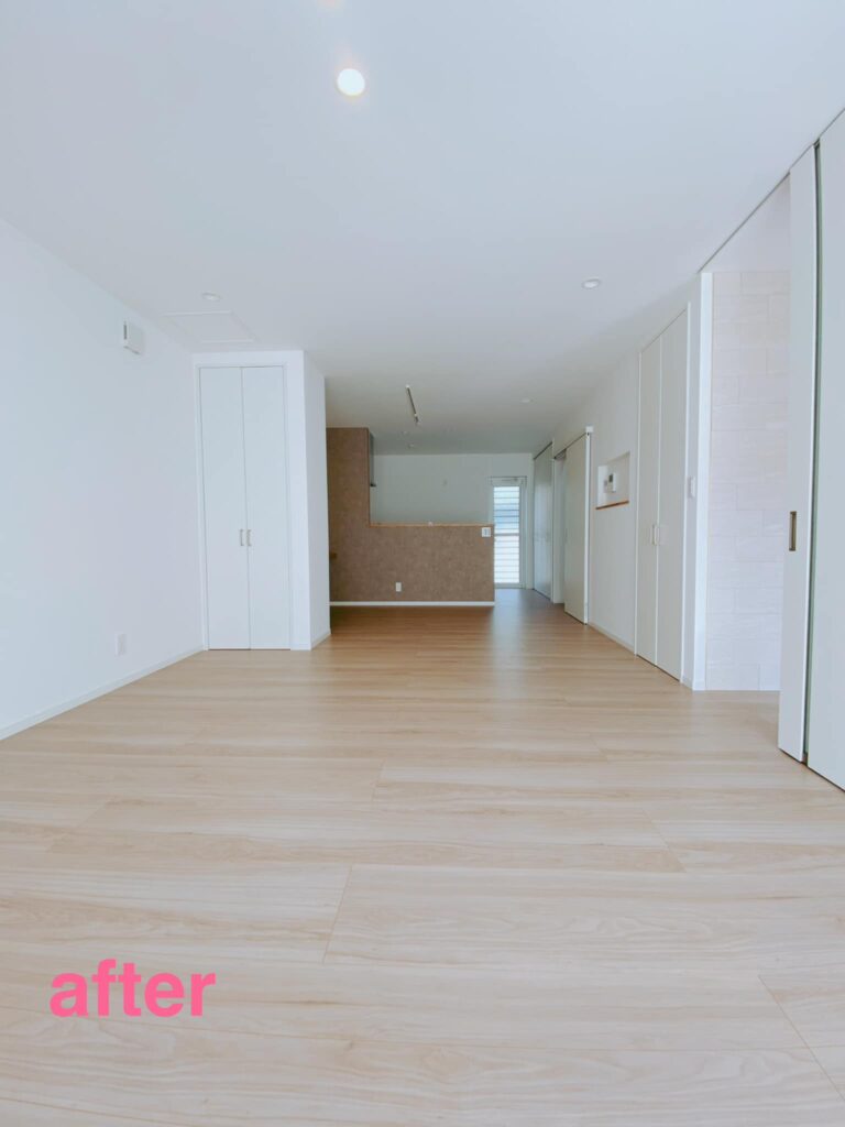 住宅リノベーション後