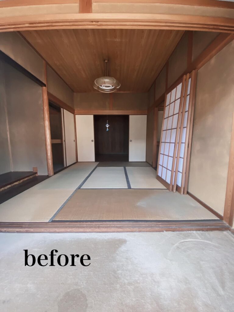 住宅リノベーション前