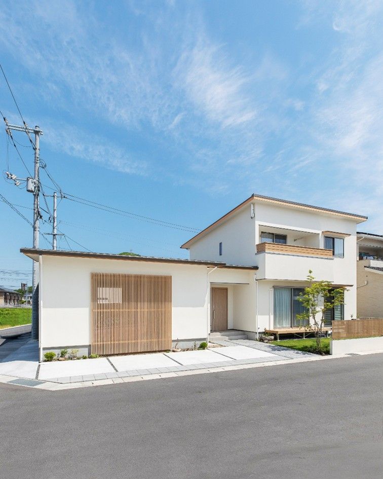 オシャレな外観