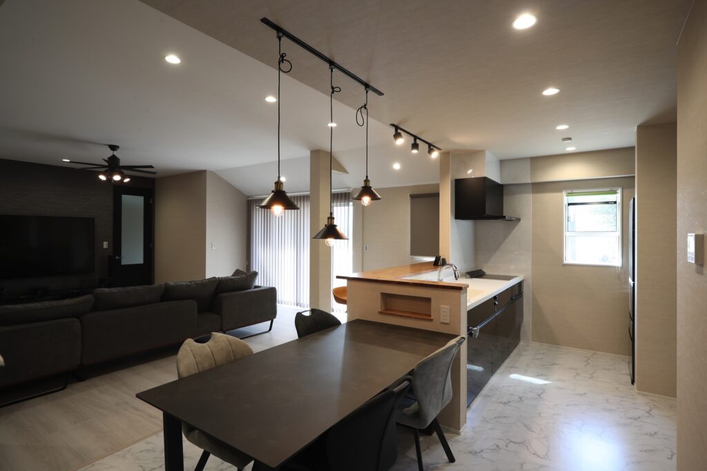 リノベーション内観