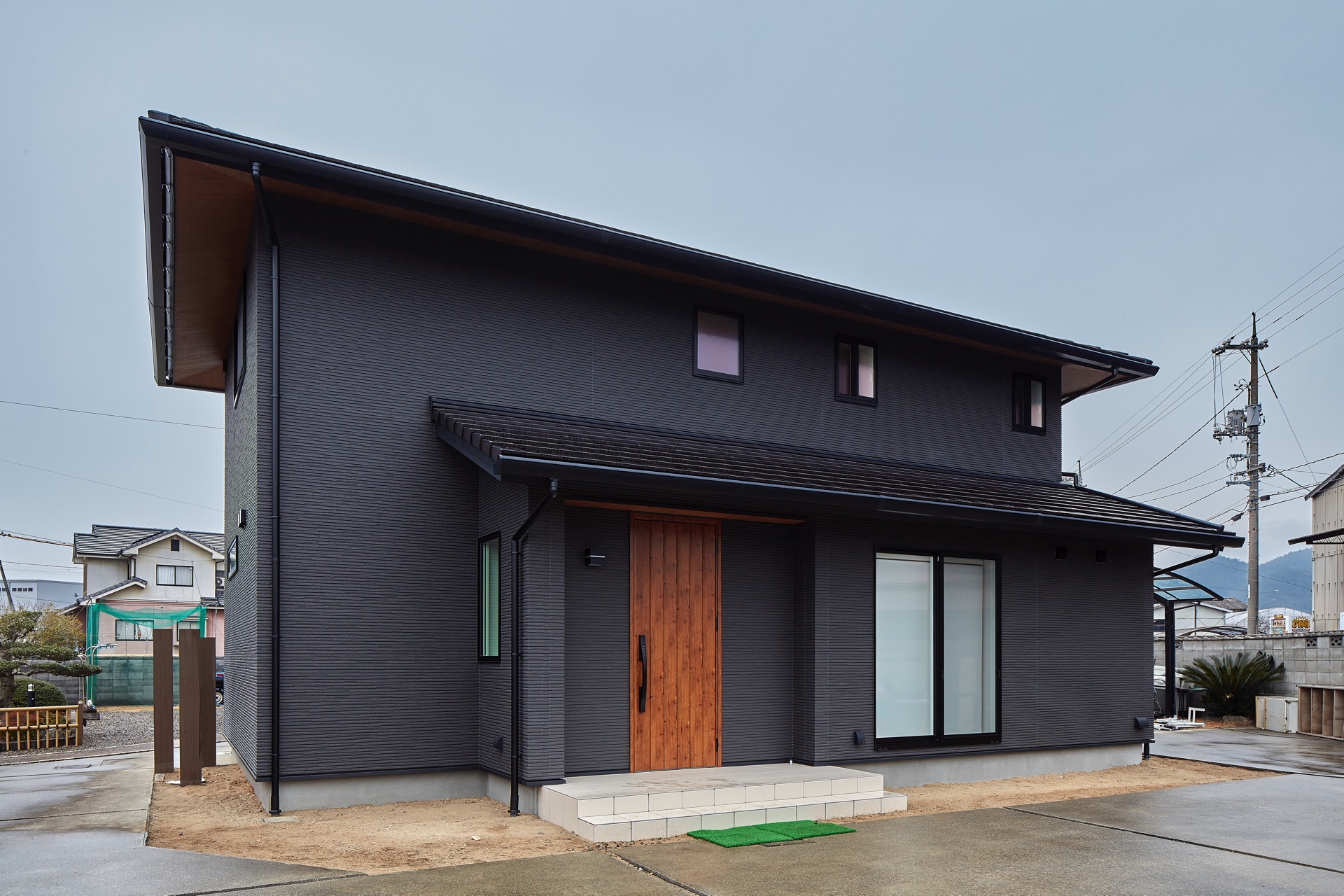 気密性にこだわった住宅