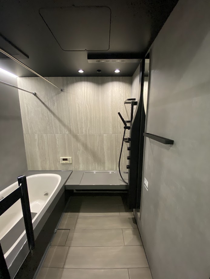 オシャレな浴室