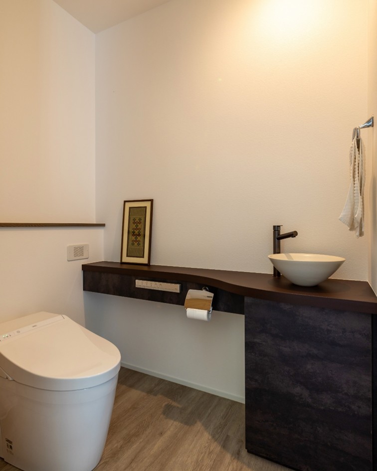 おしゃれなトイレ