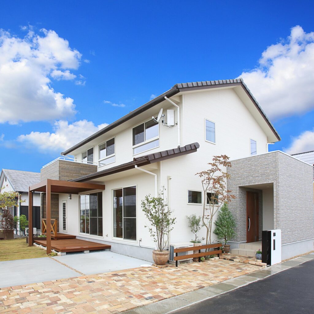 省エネと断熱の住宅