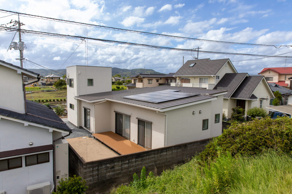 リノベーションした家