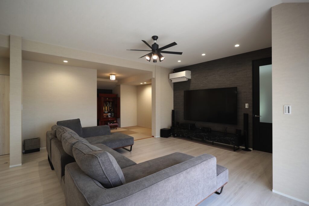 リノベーション間取りの変更