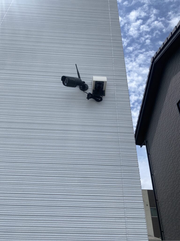 防犯カメラ